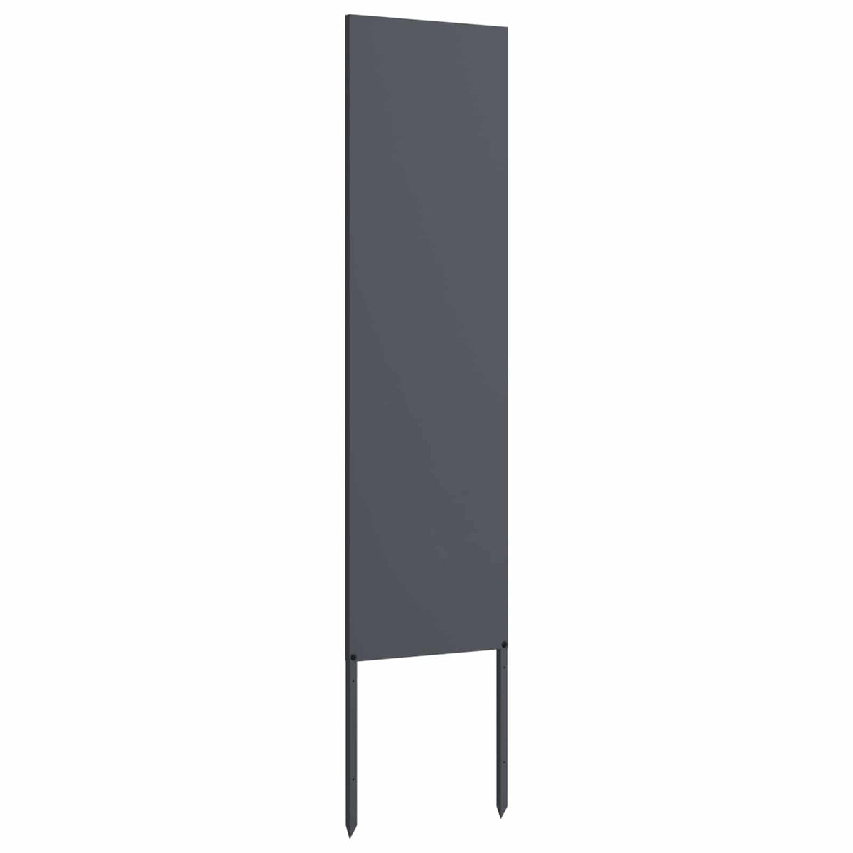 Garden Privacy Screen Anthracite 32 x 140 cm Cold-rolled steel