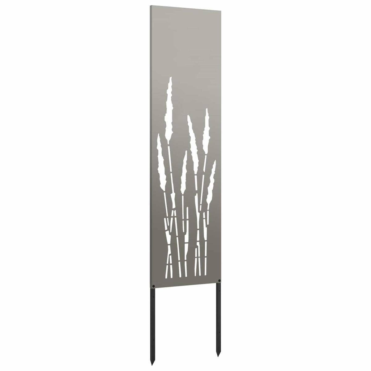 Garden Privacy Screen Rusty 32 x 140 cm Weathering Steel