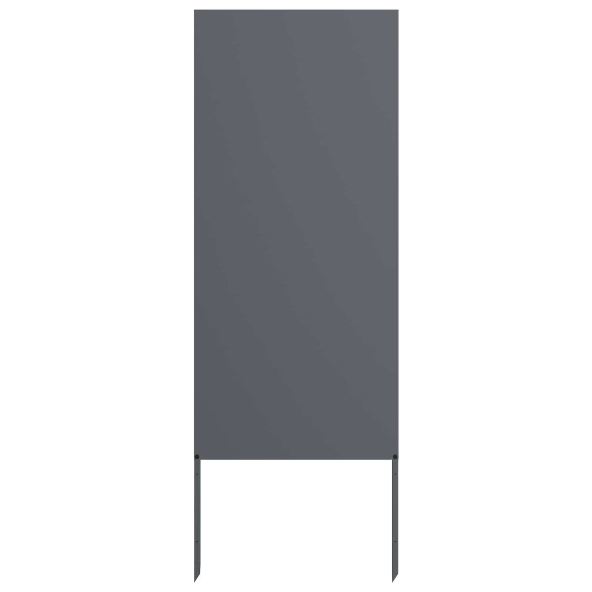 Garden Privacy Screen Anthracite 50 x 140 cm Cold-rolled steel