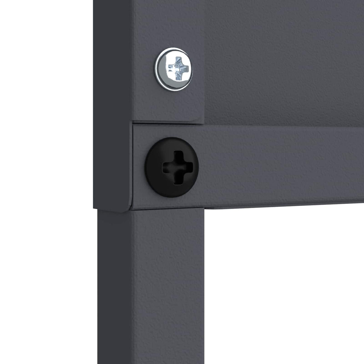 Garden Privacy Screen Anthracite 50 x 140 cm Cold-rolled steel