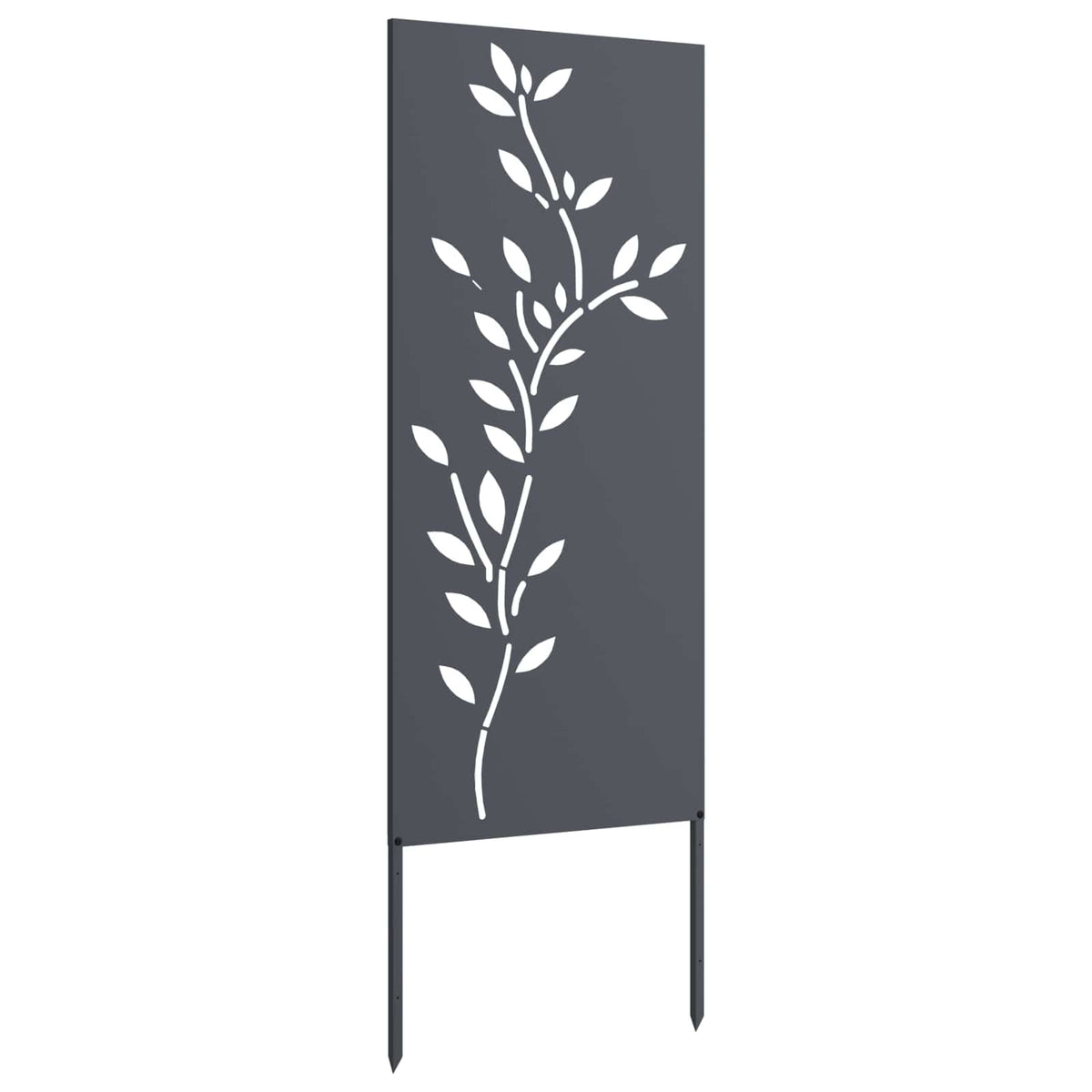 Garden Privacy Screen Anthracite 50 x 140 cm Cold-rolled steel