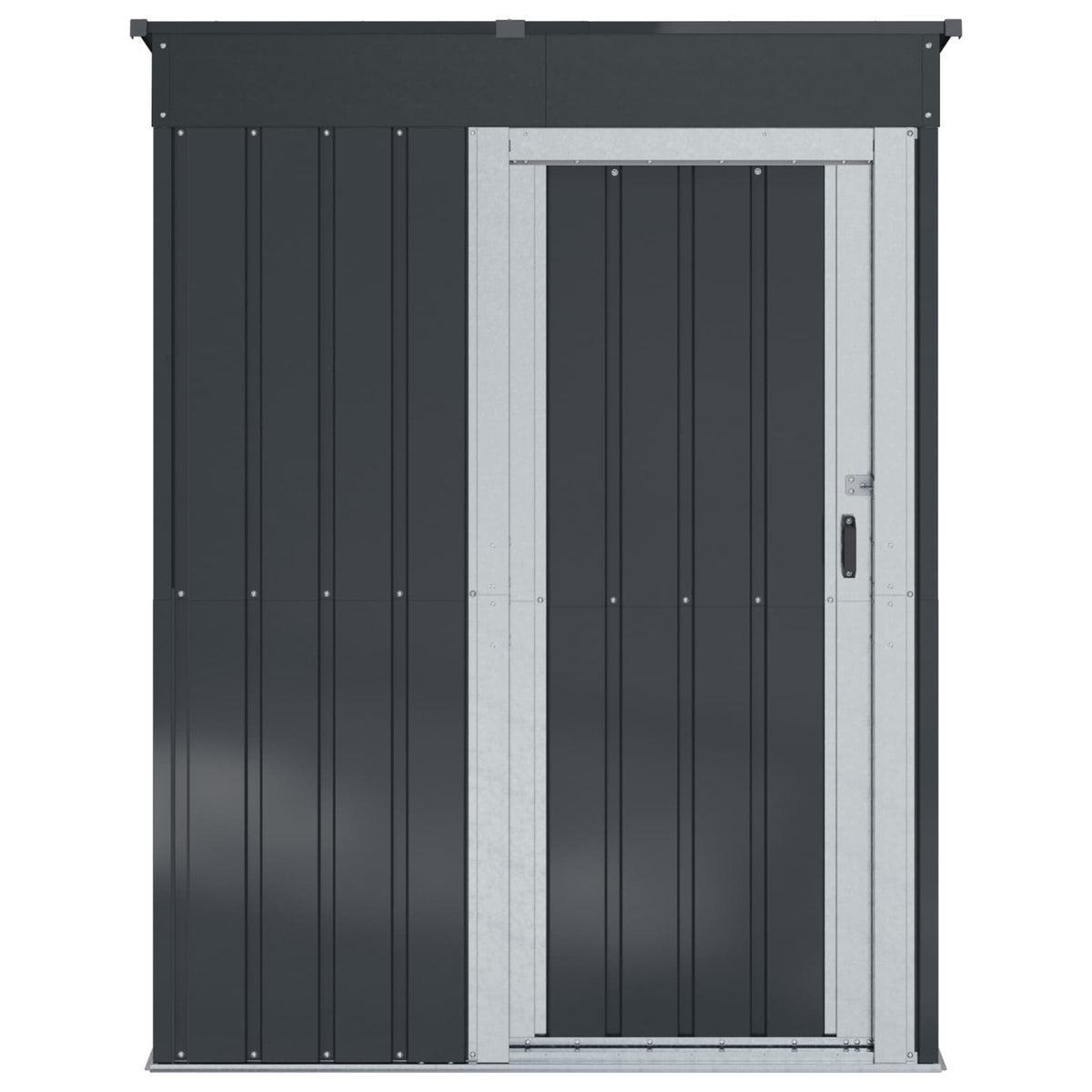Garden Sheds Anthracite 137 x 81 x 180 cm Metal