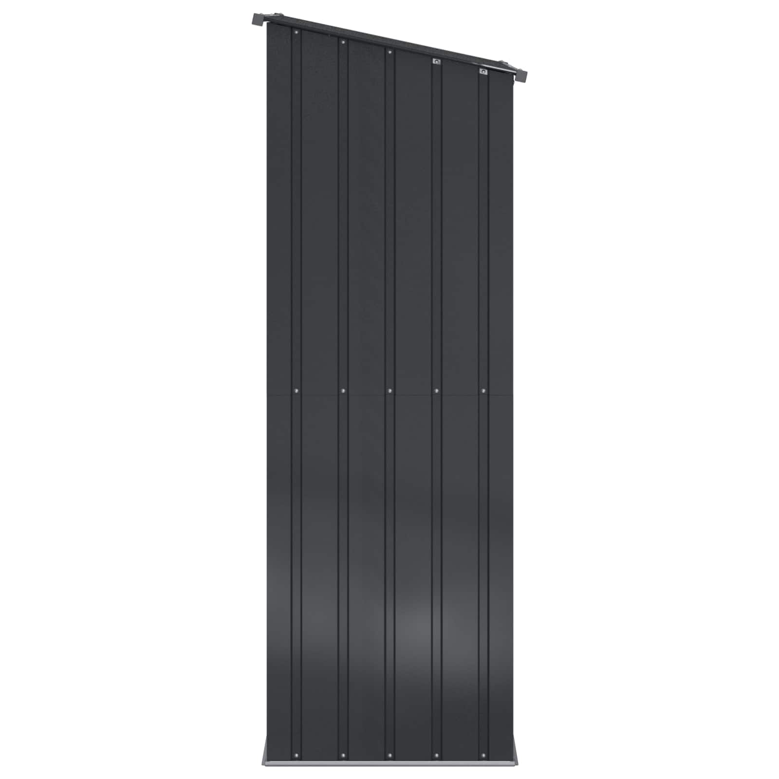 Garden Sheds Anthracite 103 x 74 x 200 cm Metal