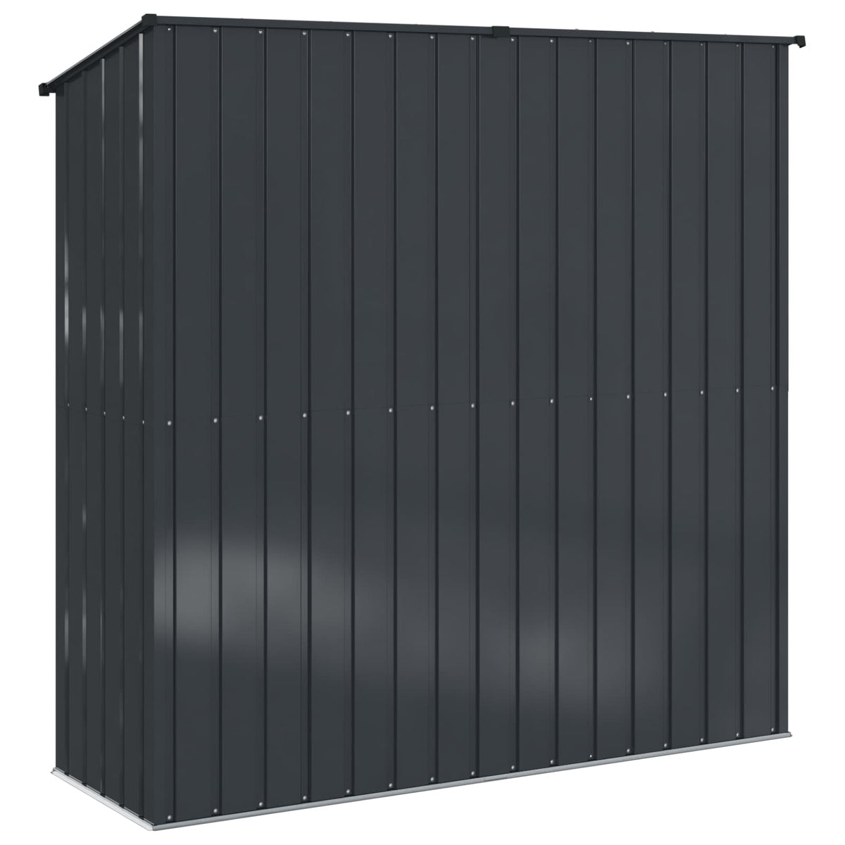 Garden Sheds Anthracite 203.5 x 73 x 200 cm Metal