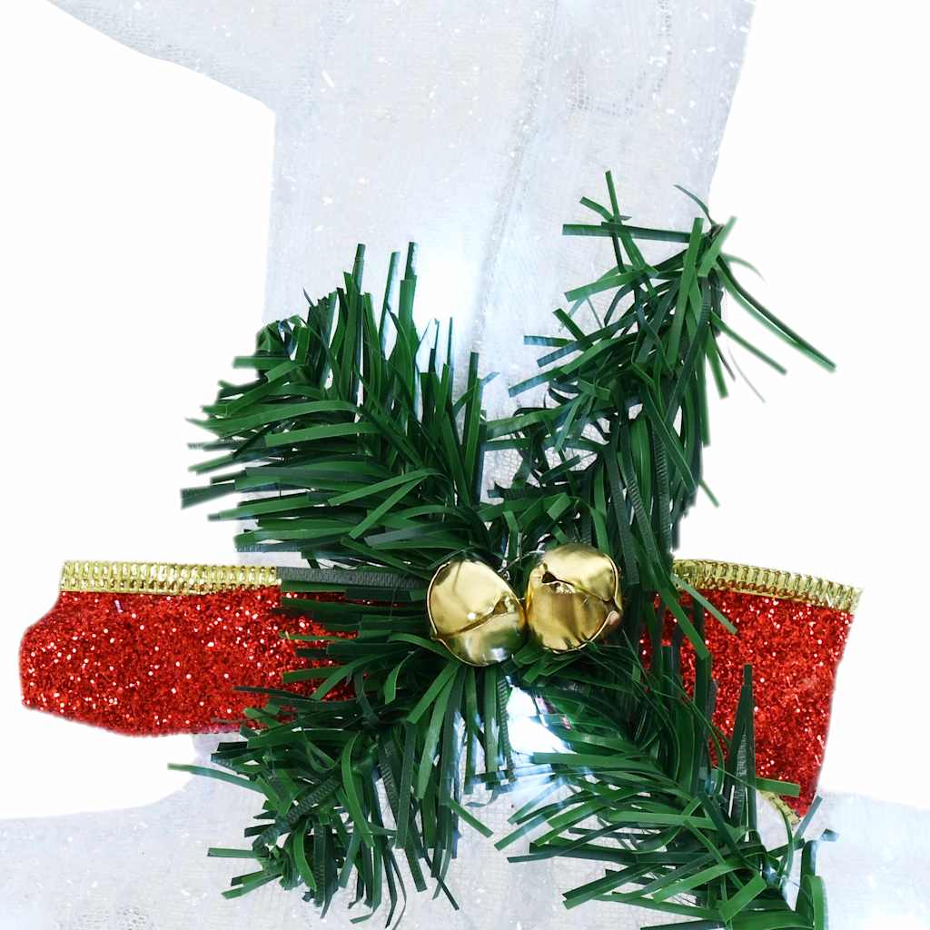 LED Reindeers 2 pcs Cold White Fabric