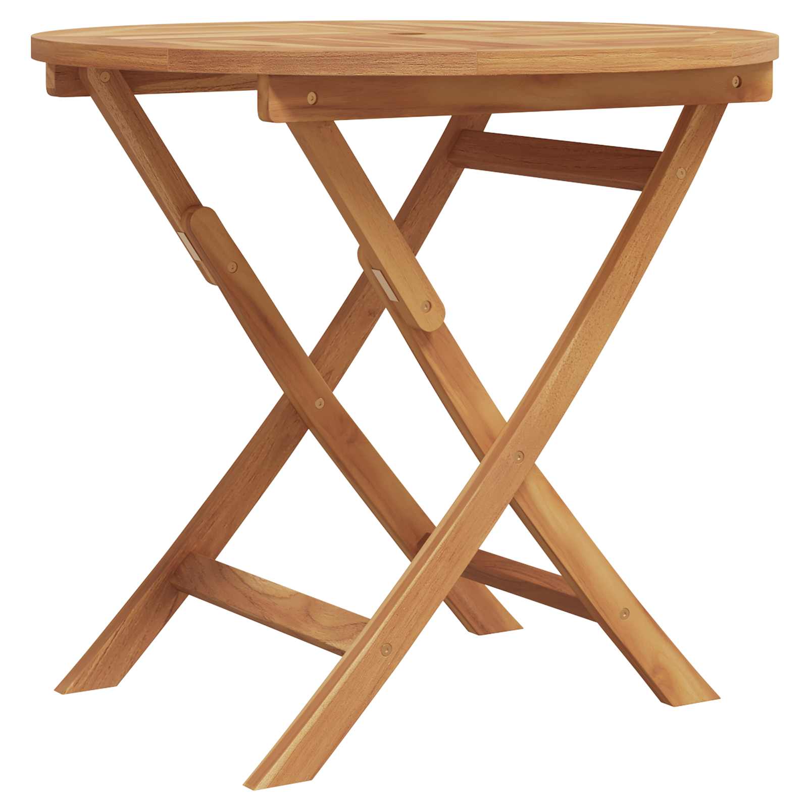 Garden Dining Set 3 pcs Brown Solid Acacia Wood