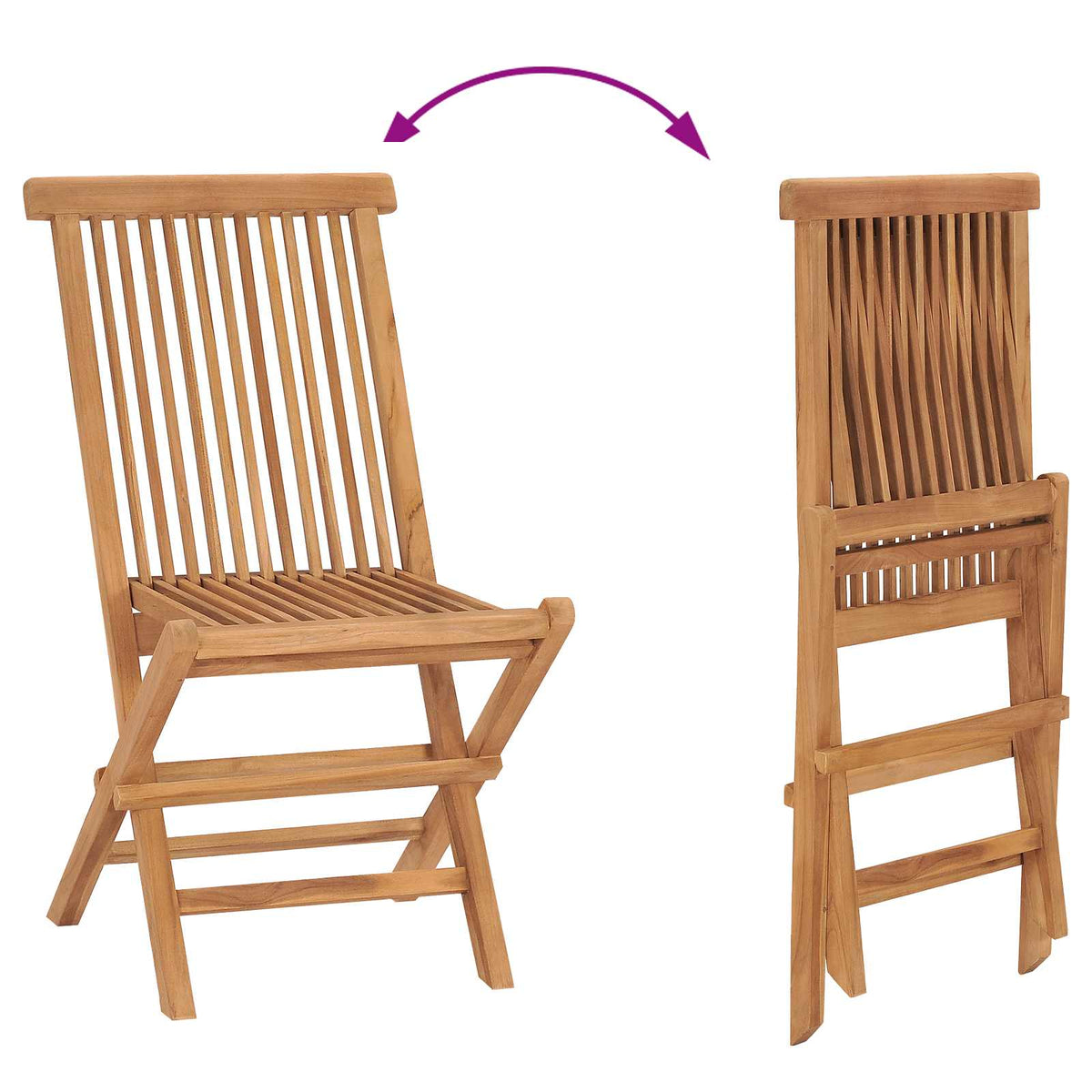 Garden Dining Set 3 pcs Brown Solid Acacia Wood