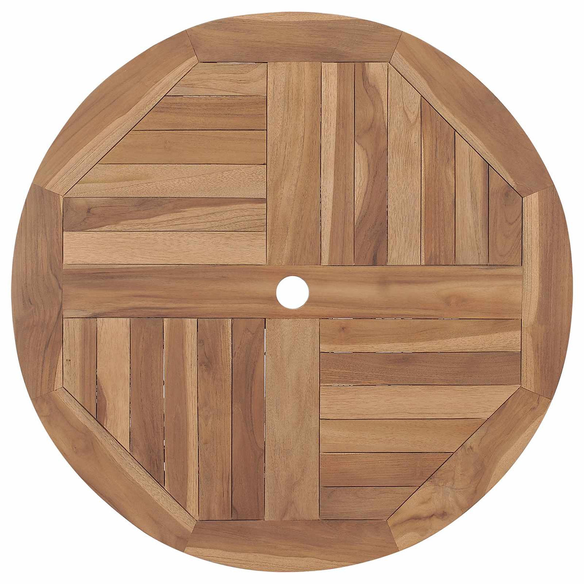 Garden Dining Set 3 pcs Brown Solid Acacia Wood