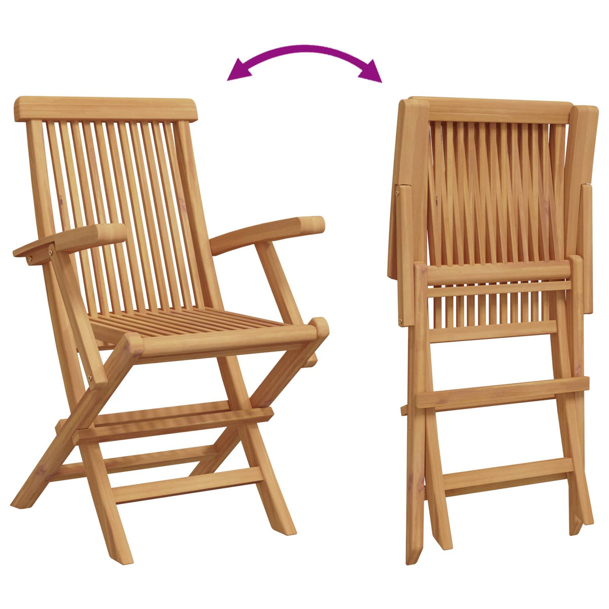 Garden Dining Set 3 pcs Brown Solid Acacia Wood