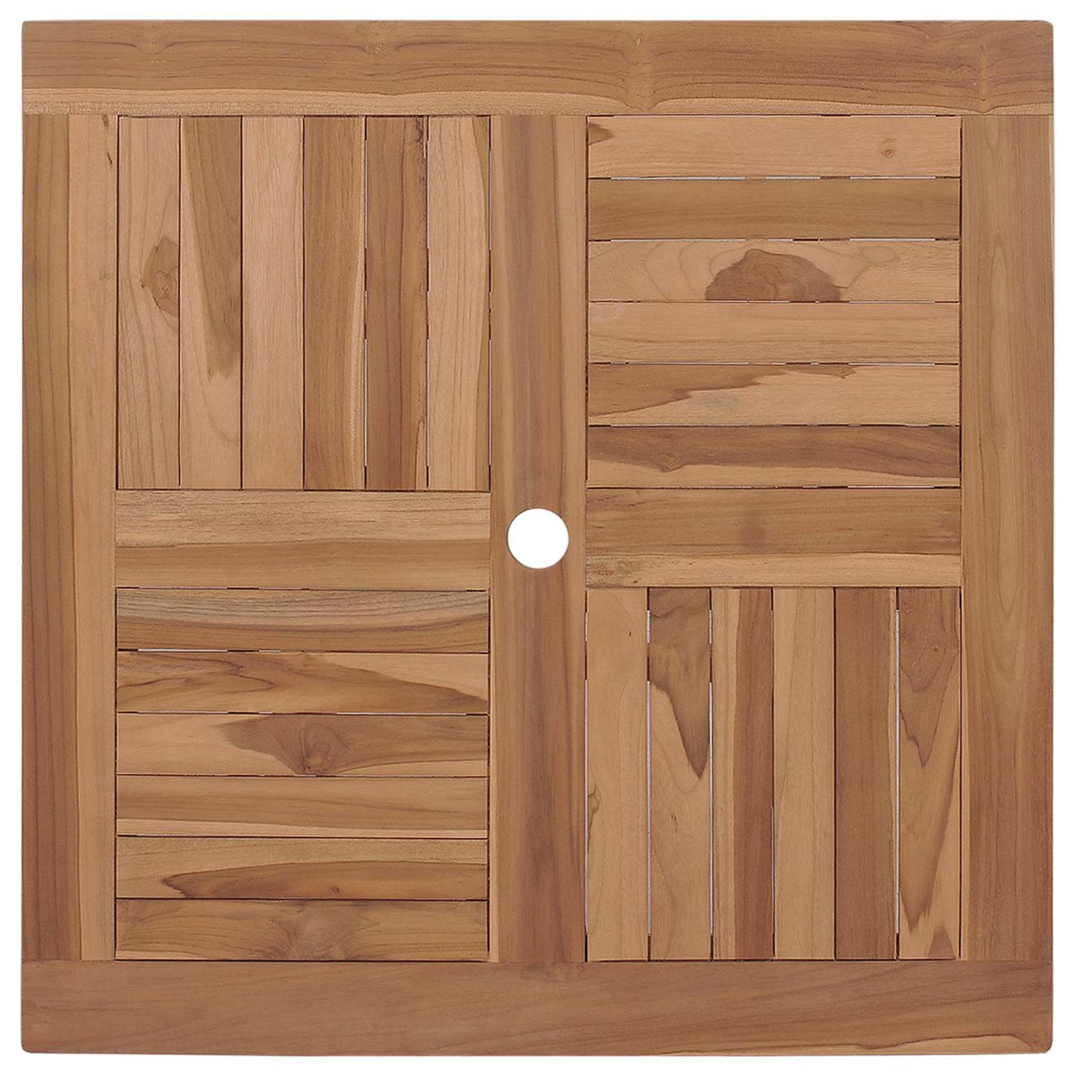 Garden Dining Set 3 pcs Brown Solid Acacia Wood