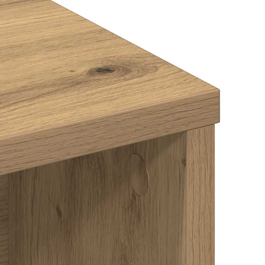 Headboard Cabinet with Shelf Artisan Oak 100 x 19 x 103,5 cm