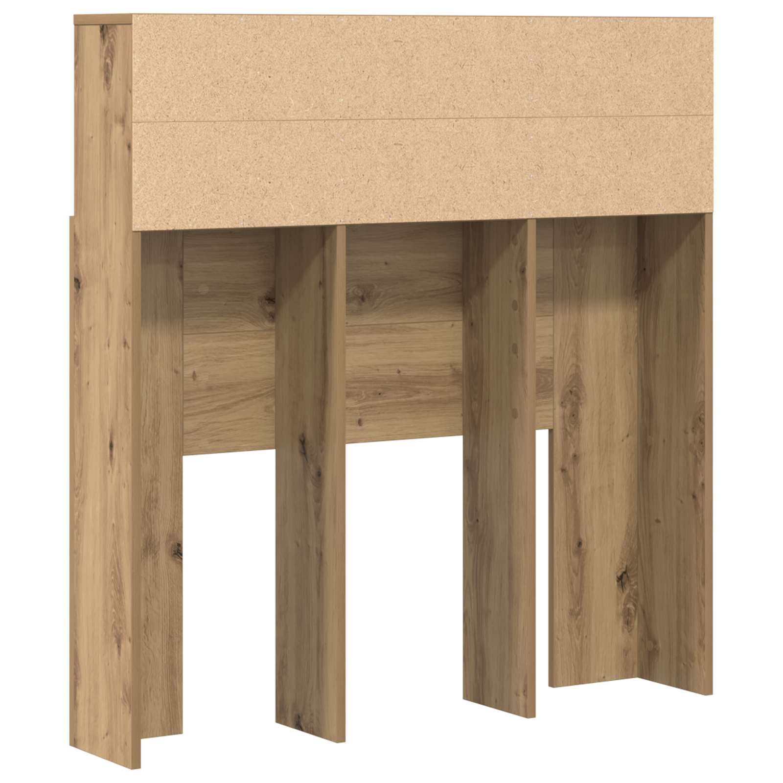 Headboard Cabinet with Shelf Artisan Oak 100 x 19 x 103,5 cm