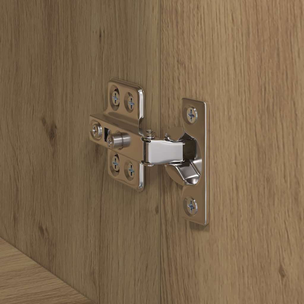 TV Cabinet Artisan oak 150 x 30 x 50 cm Engineered wood