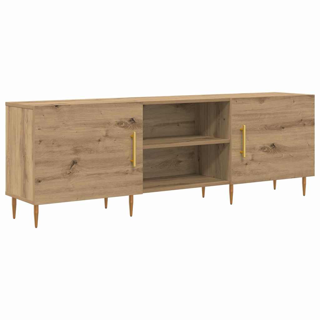 TV Cabinet Artisan oak 150 x 30 x 50 cm Engineered wood