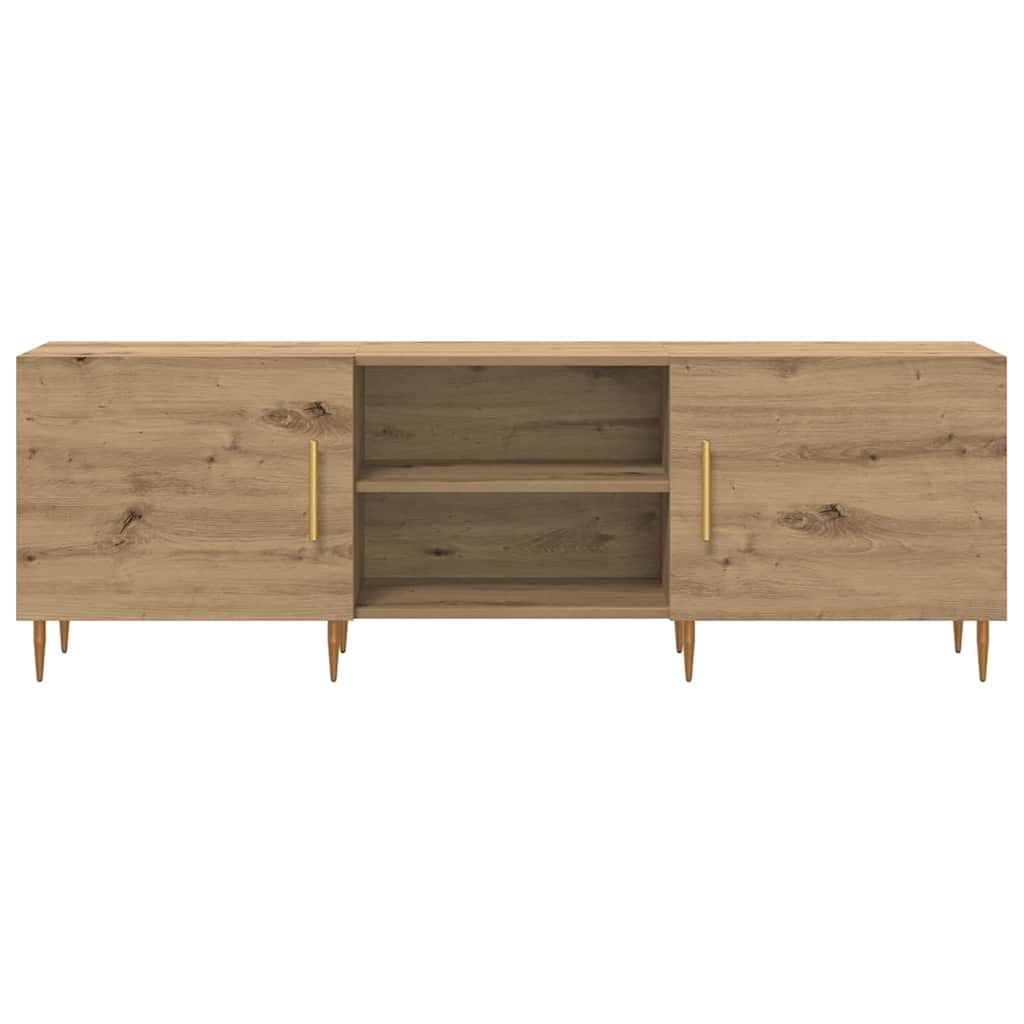 TV Cabinet Artisan oak 150 x 30 x 50 cm Engineered wood