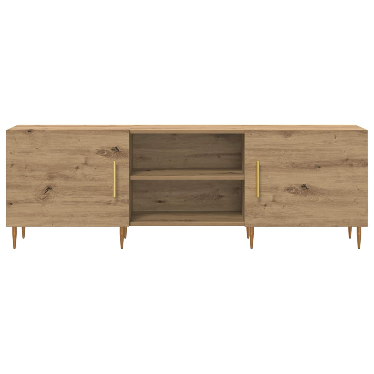 TV Cabinet 150 x 30 x 50 cm Artisan oak Engineered wood