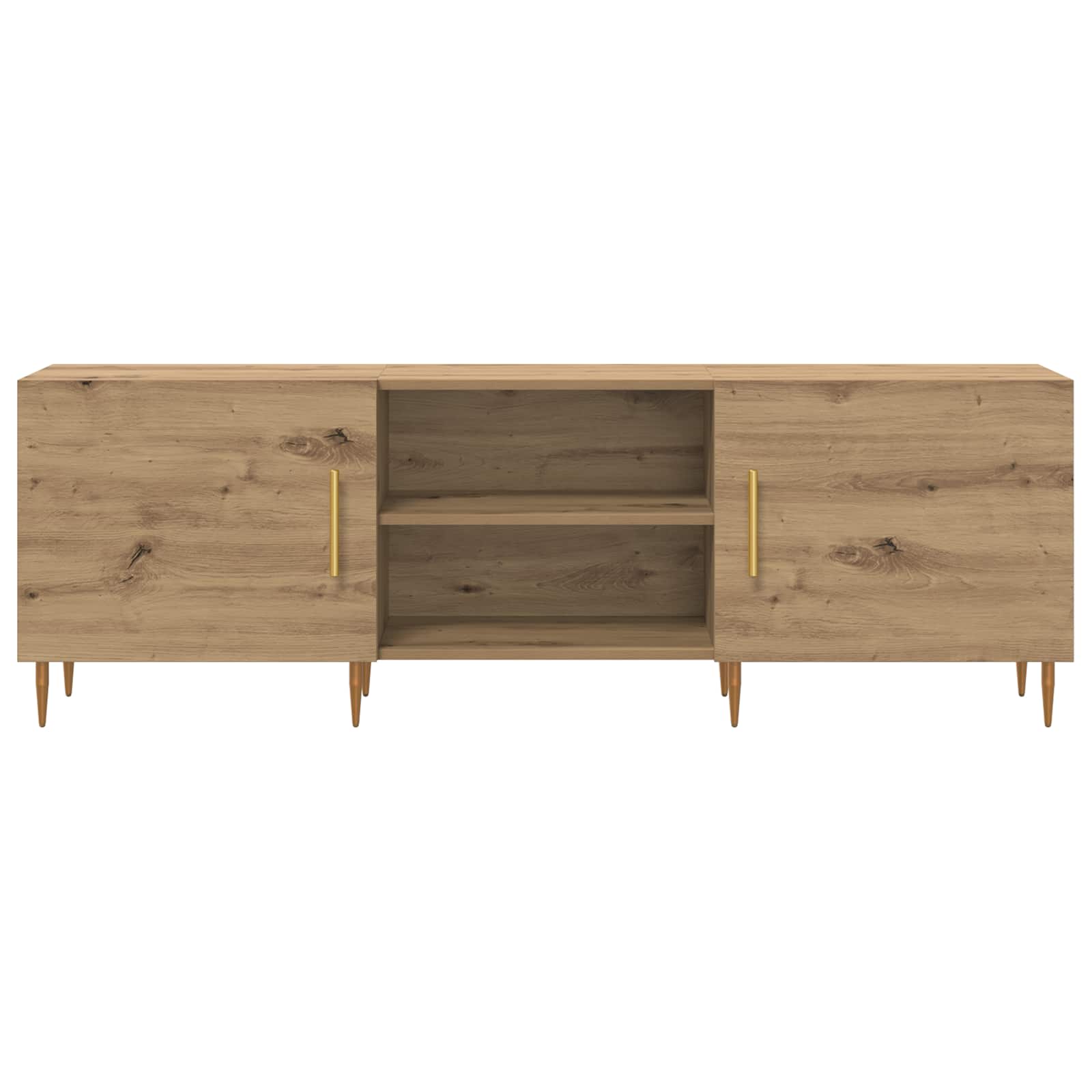 TV Cabinet 150 x 30 x 50 cm Artisan oak Engineered wood