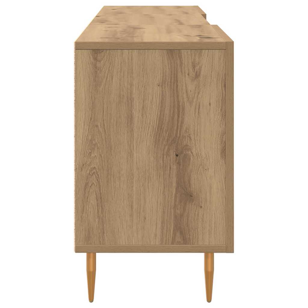 TV Cabinet Artisan oak 150 x 30 x 50 cm Engineered wood