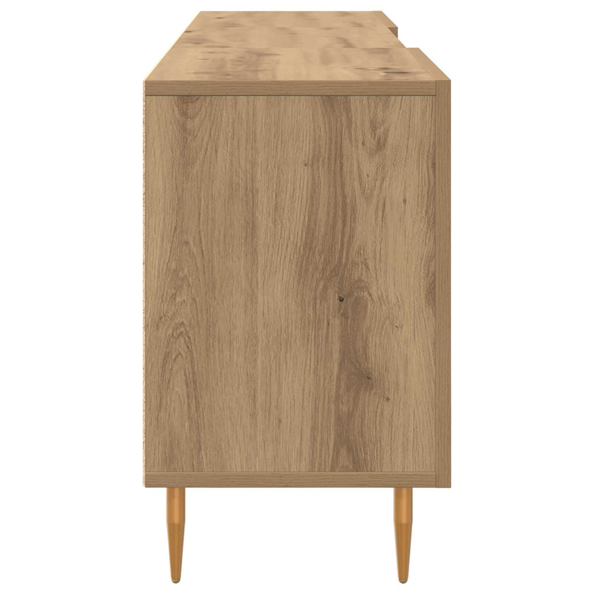 TV Cabinet 150 x 30 x 50 cm Artisan oak Engineered wood