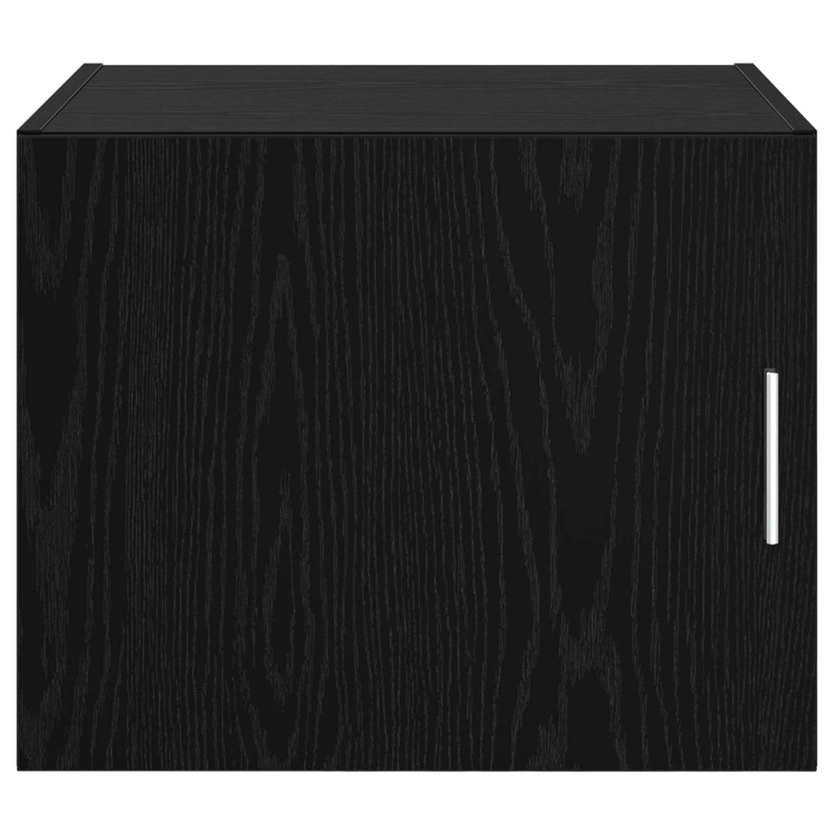 Wall Cabinet Black oak 50 x 42.5 x 40 cm Engineered wood