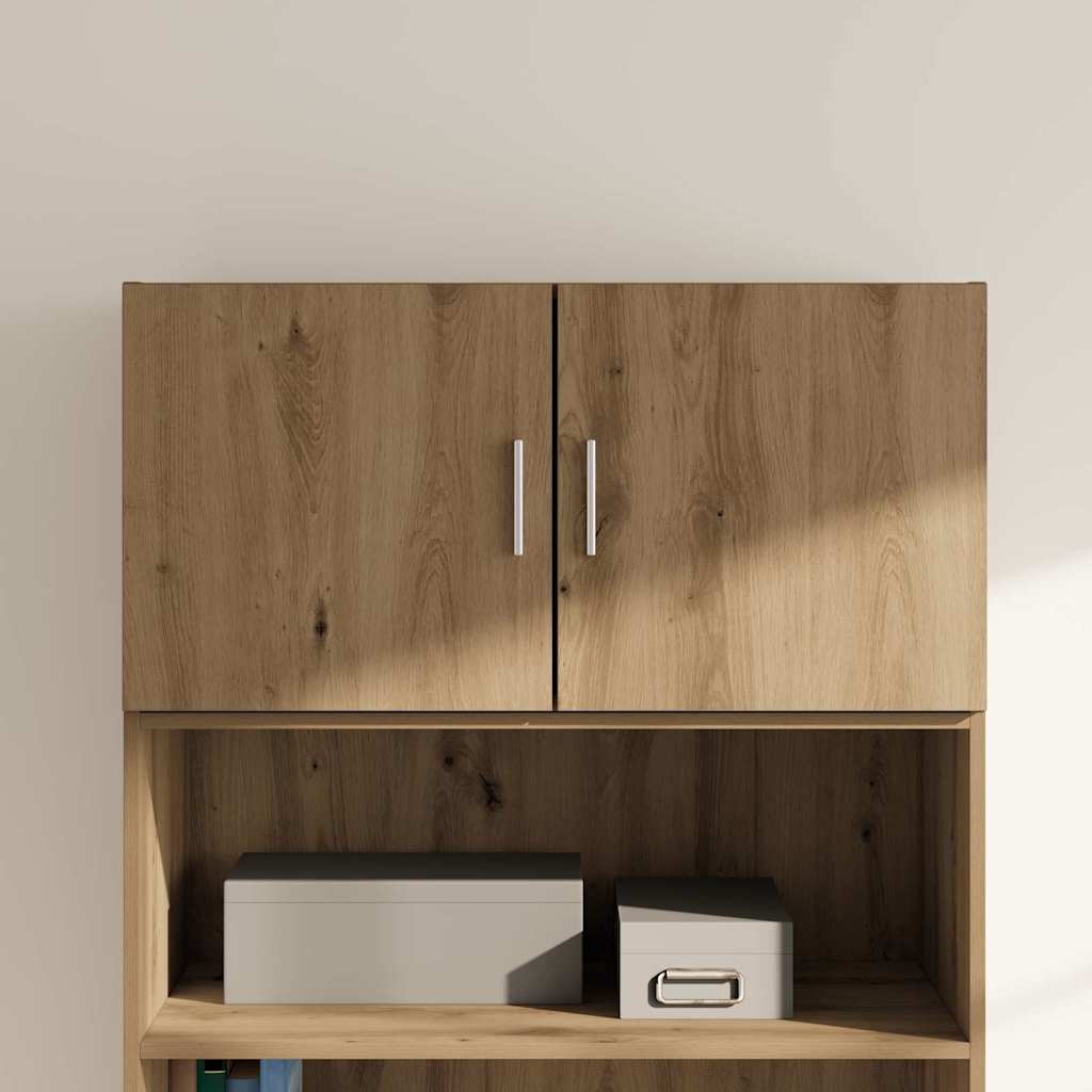Wall Cabinet Artisan oak 80 x 42.5 x 40 cm Engineered wood