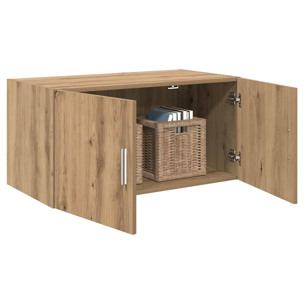 Wall Cabinet Artisan oak 80 x 42.5 x 40 cm Engineered wood