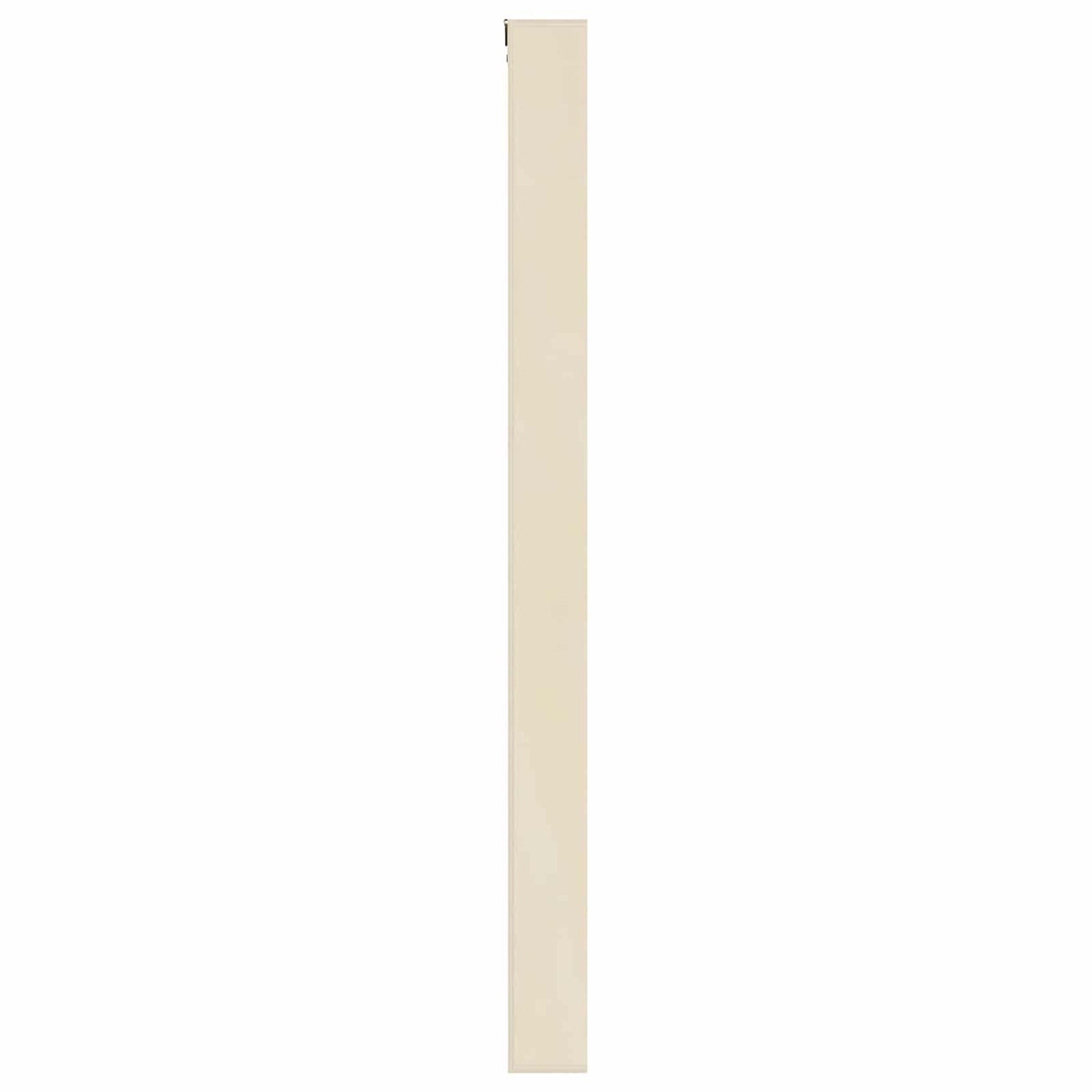 Wall Display Case Beige 21 x 4,5 x 59 cm Engineered Wood