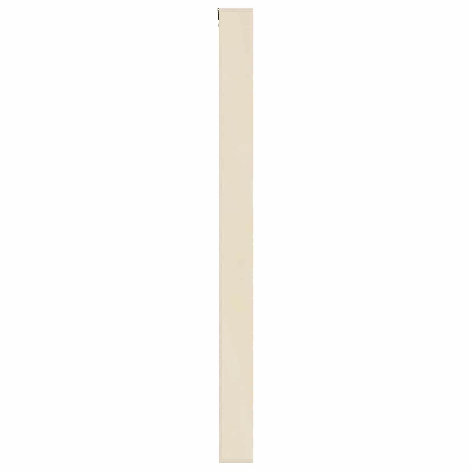 Wall Display Case Beige 21 x 4,5 x 59 cm Engineered Wood