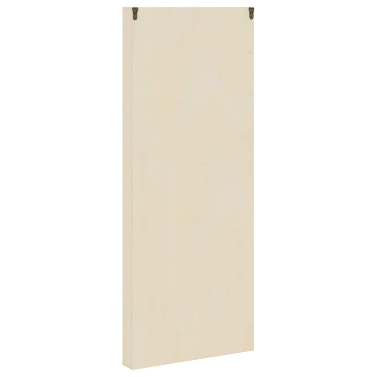 Wall Display Case Beige 30 x 4,5 x 75 cm Engineered Wood