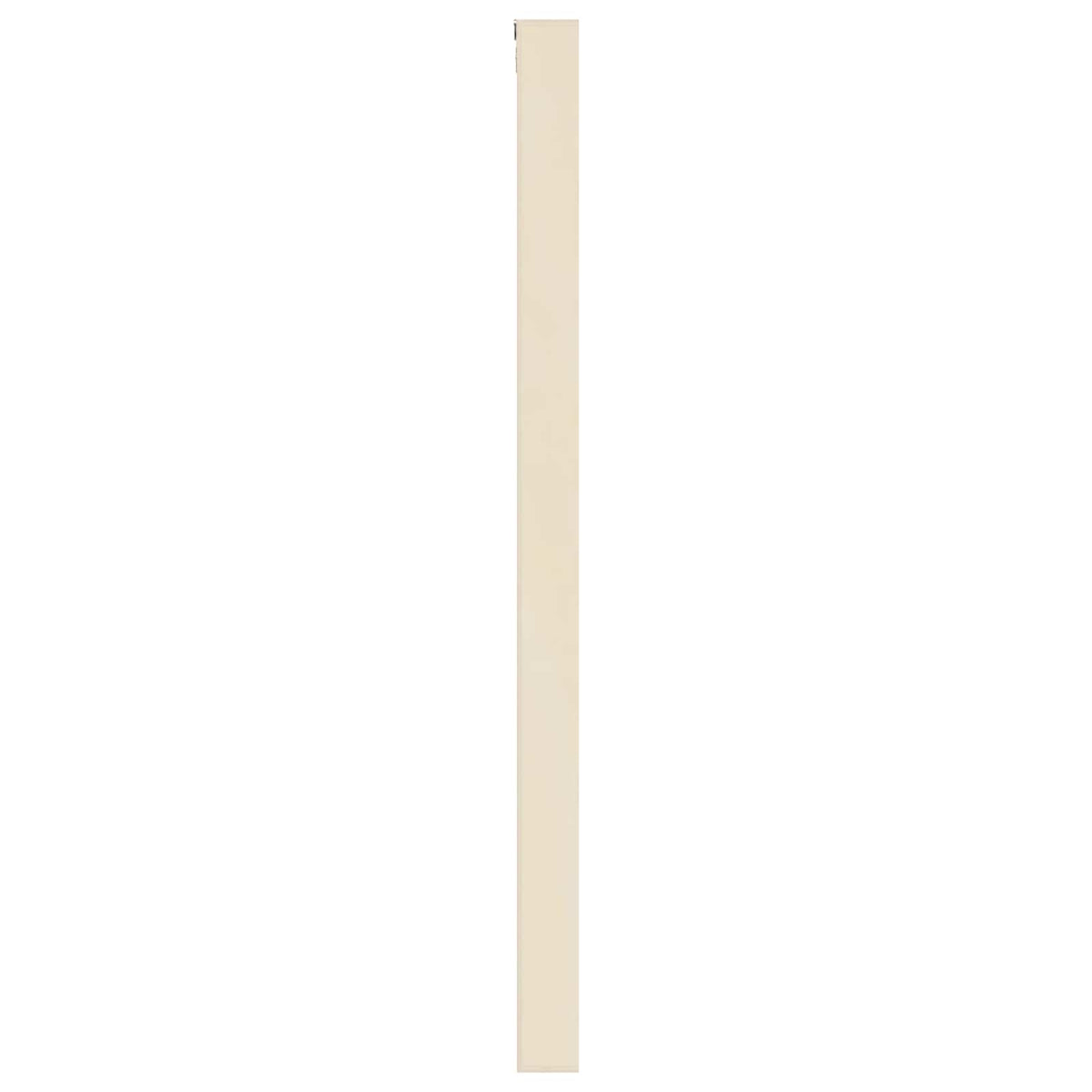 Wall Display Case Beige 30 x 4,5 x 75 cm Engineered Wood