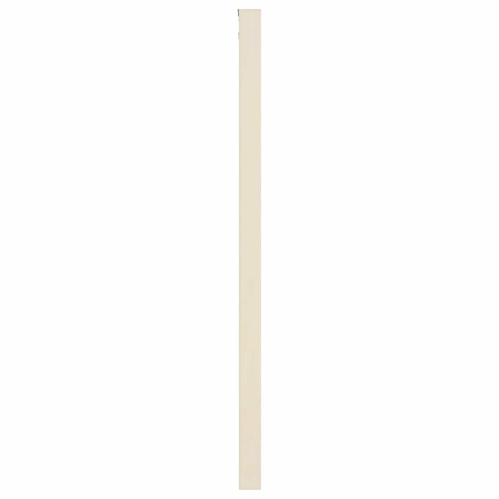 Wall Display Case Beige 50 x 4,5 x 96 cm Engineered Wood