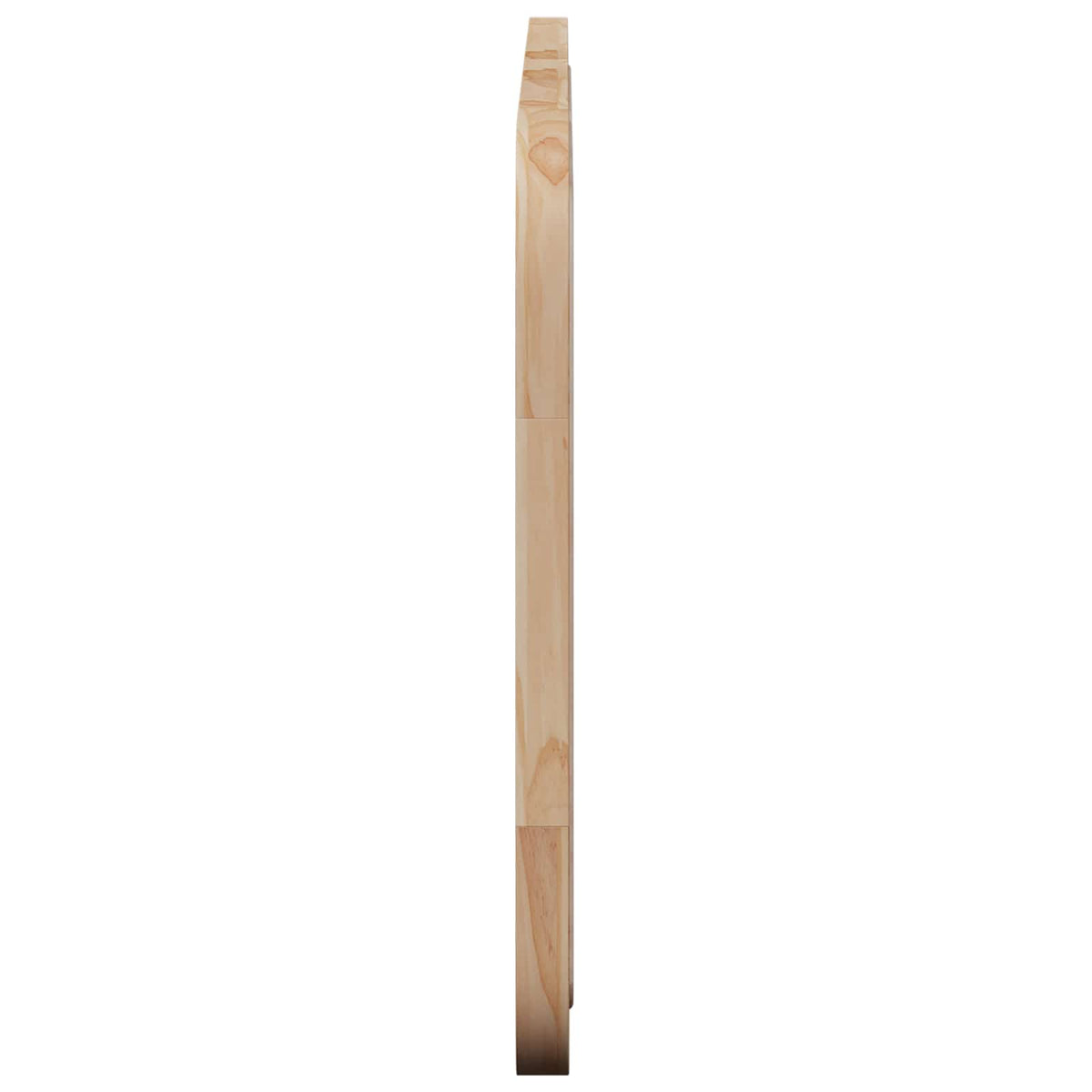 Headboard with Headboard Natural 120 x 55 x 3 cm Rattan