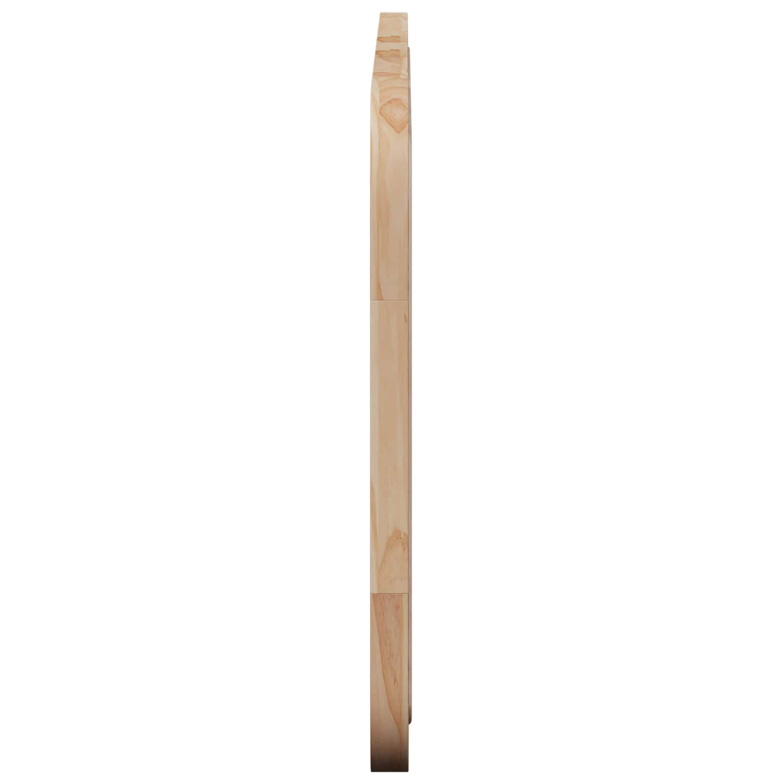 Headboard with Headboard Natural 120 x 55 x 3 cm Rattan