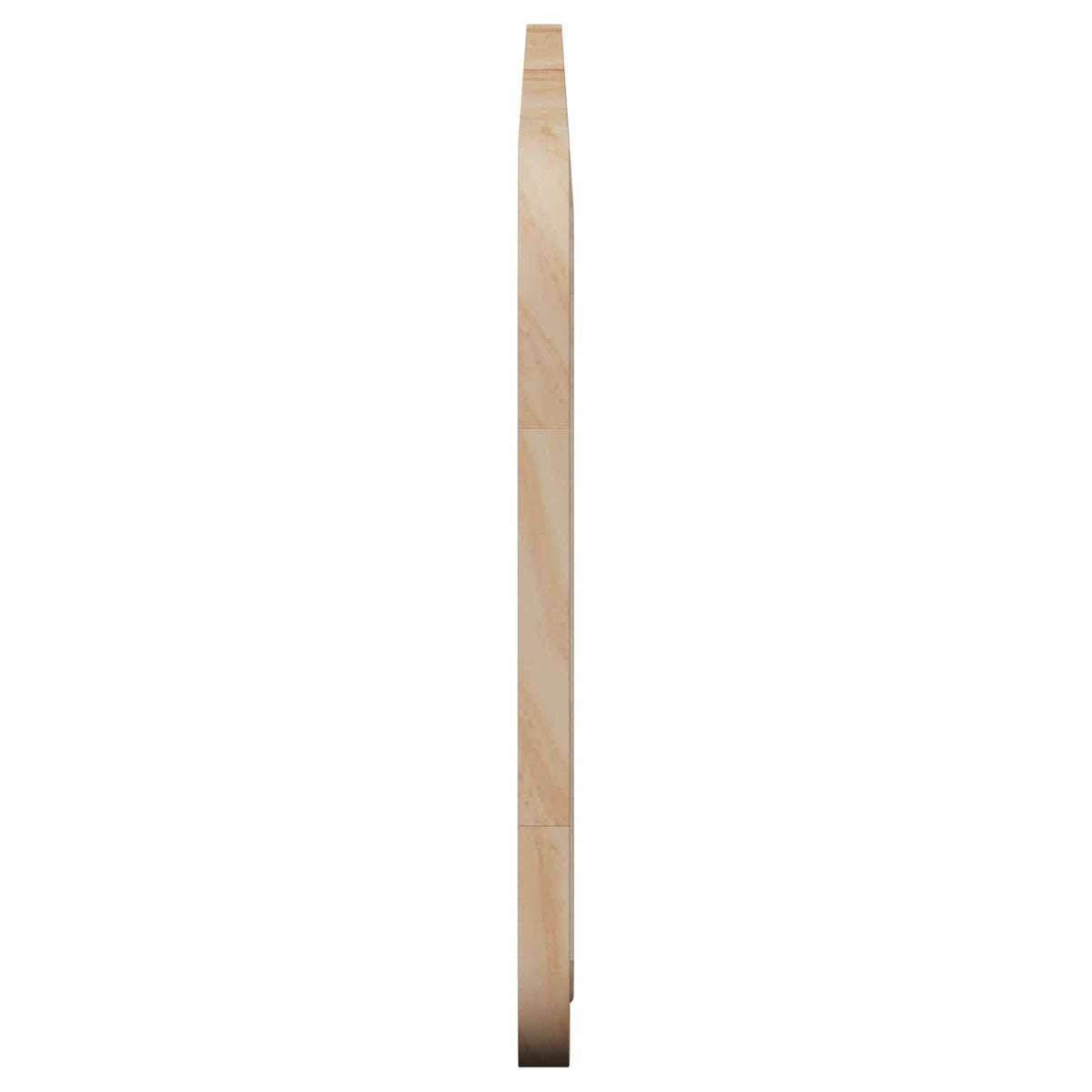 Headboard with Headboard Natural 140 x 55 x 3 cm Rattan