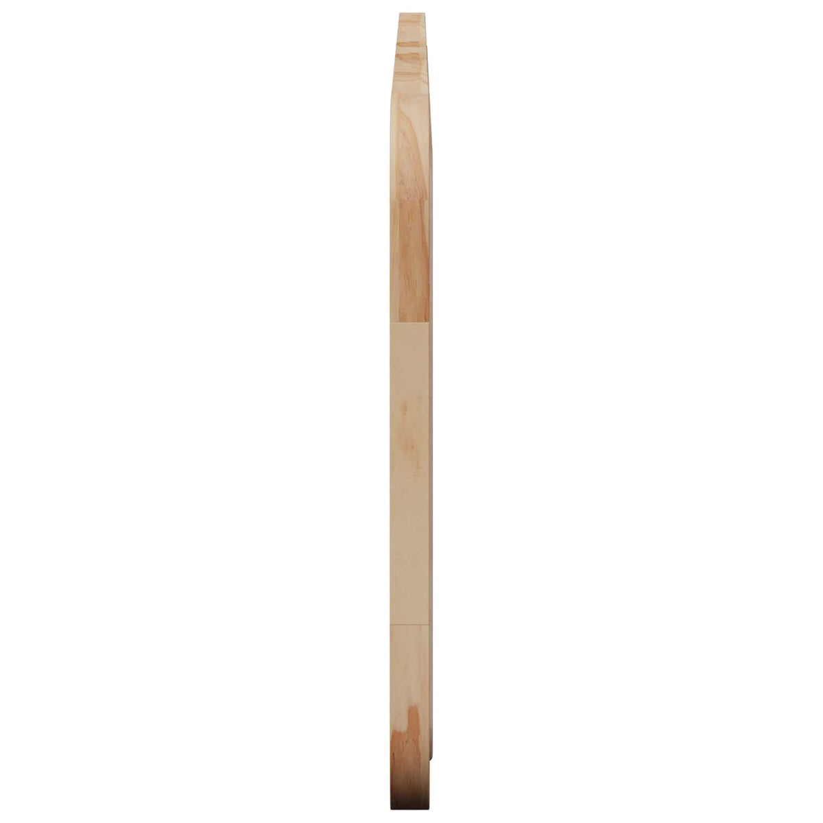 Headboard with Headboard Natural 160 x 55 x 3 cm Rattan