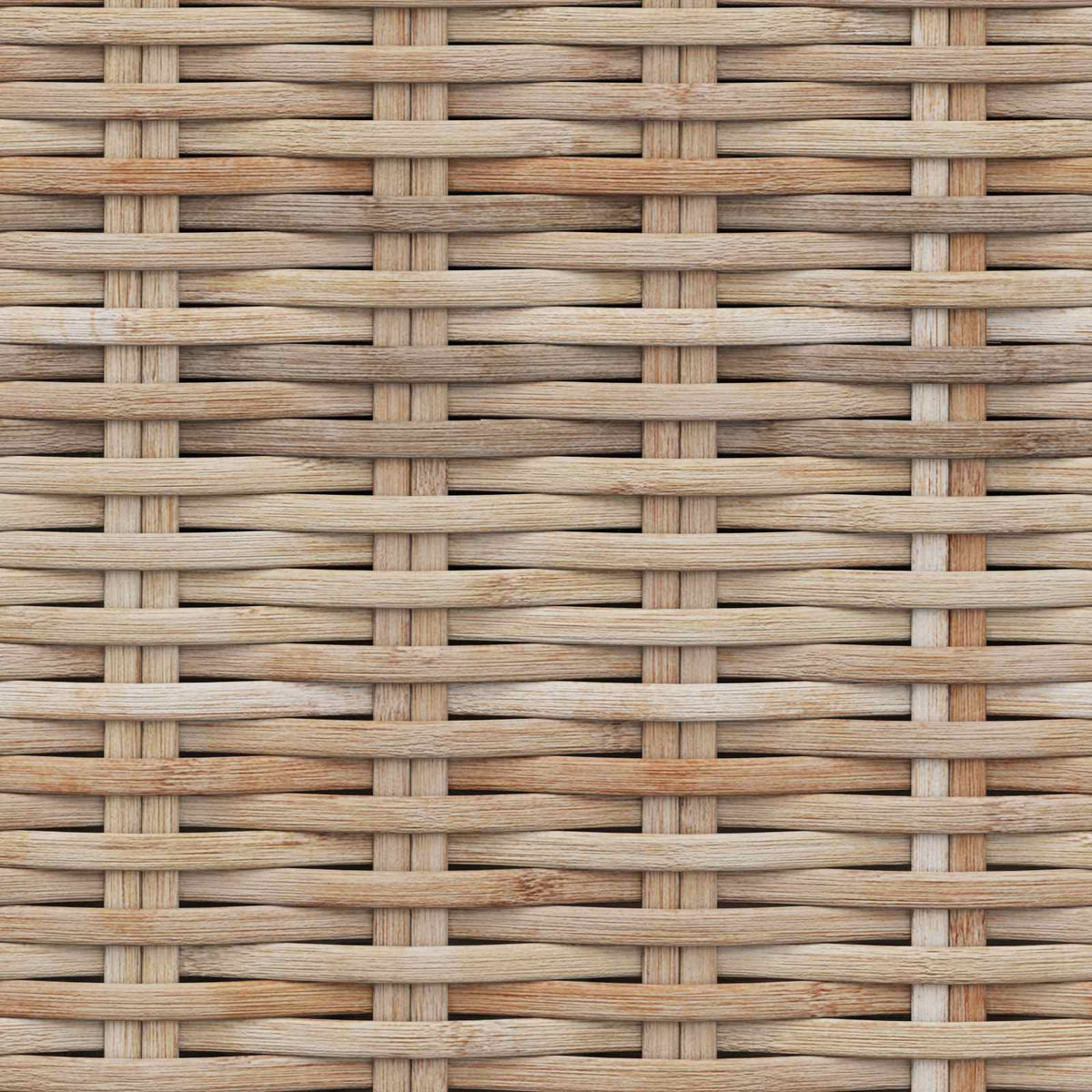 Storage Bench GENDT Natural 110 x 40 x 50 cm Rattan