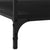 Coffee Table Black oak 80 x 80 x 40 cm Engineered wood