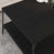 Coffee Table Black oak 80 x 80 x 40 cm Engineered wood