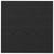 Coffee Table Black oak 80 x 80 x 40 cm Engineered wood