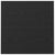 Coffee Table Black oak 100 x 100 x 40 cm Engineered wood