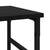 Sideboard Black 102 x 32 x 73.5 cm Engineered wood