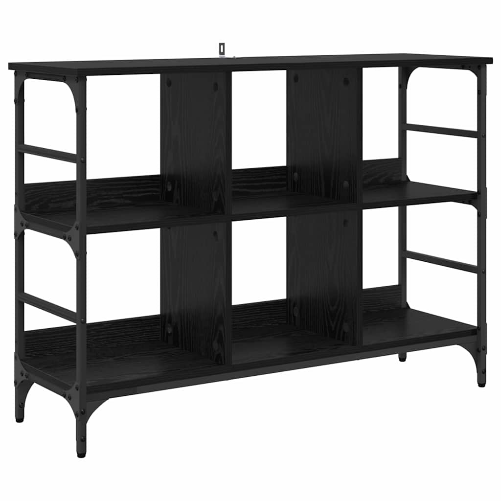 Sideboard Black 102 x 32 x 73.5 cm Engineered wood