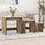Nesting Coffee Table 3 pcs Artisan oak 60 x 35 x 56 cm