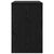 Nesting Coffee Table 3 pcs Black oak 60 x 35 x 56 cm