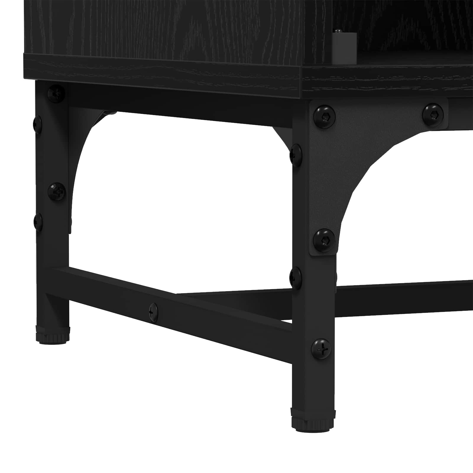 Sideboard Black Oak 35 x 37 x 117 cm