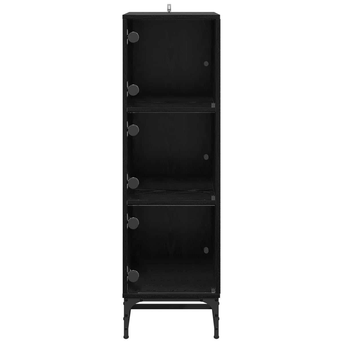Sideboard Black Oak 35 x 37 x 117 cm