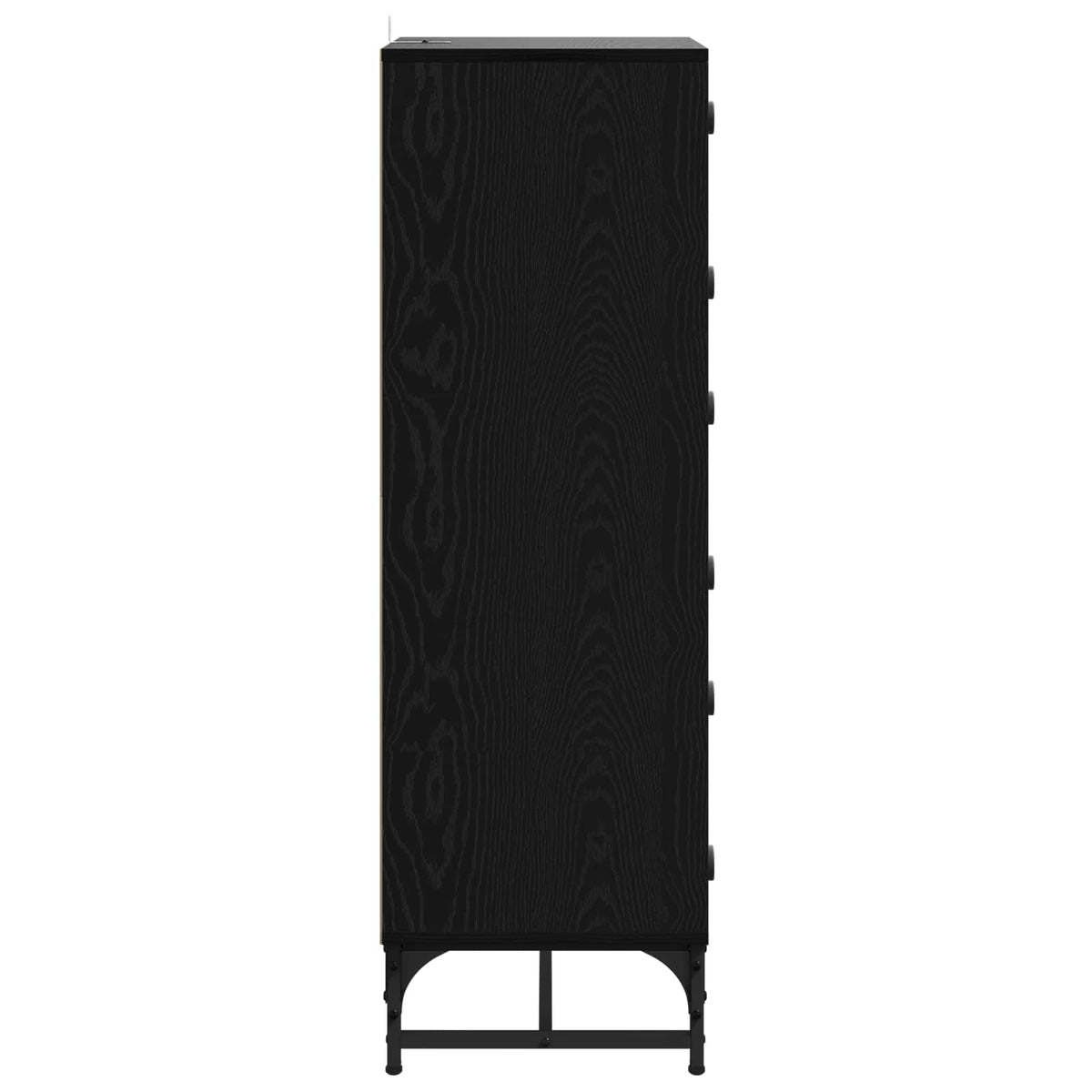 Sideboard Black Oak 35 x 37 x 117 cm