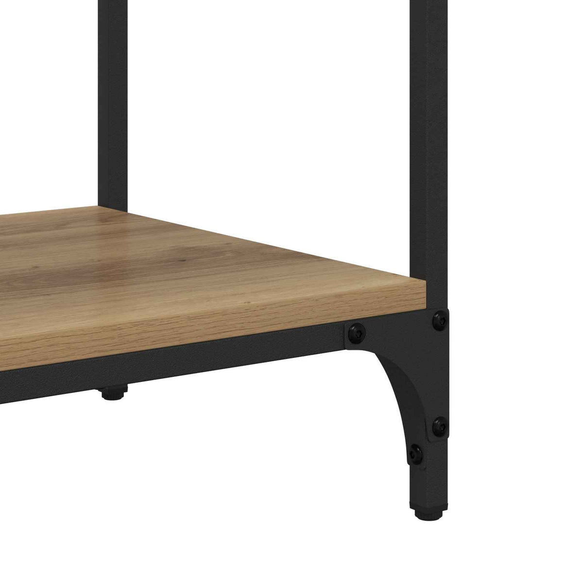 Console Table Artisan Oak 100 x 34,5 x 75 cm Engineered Wood