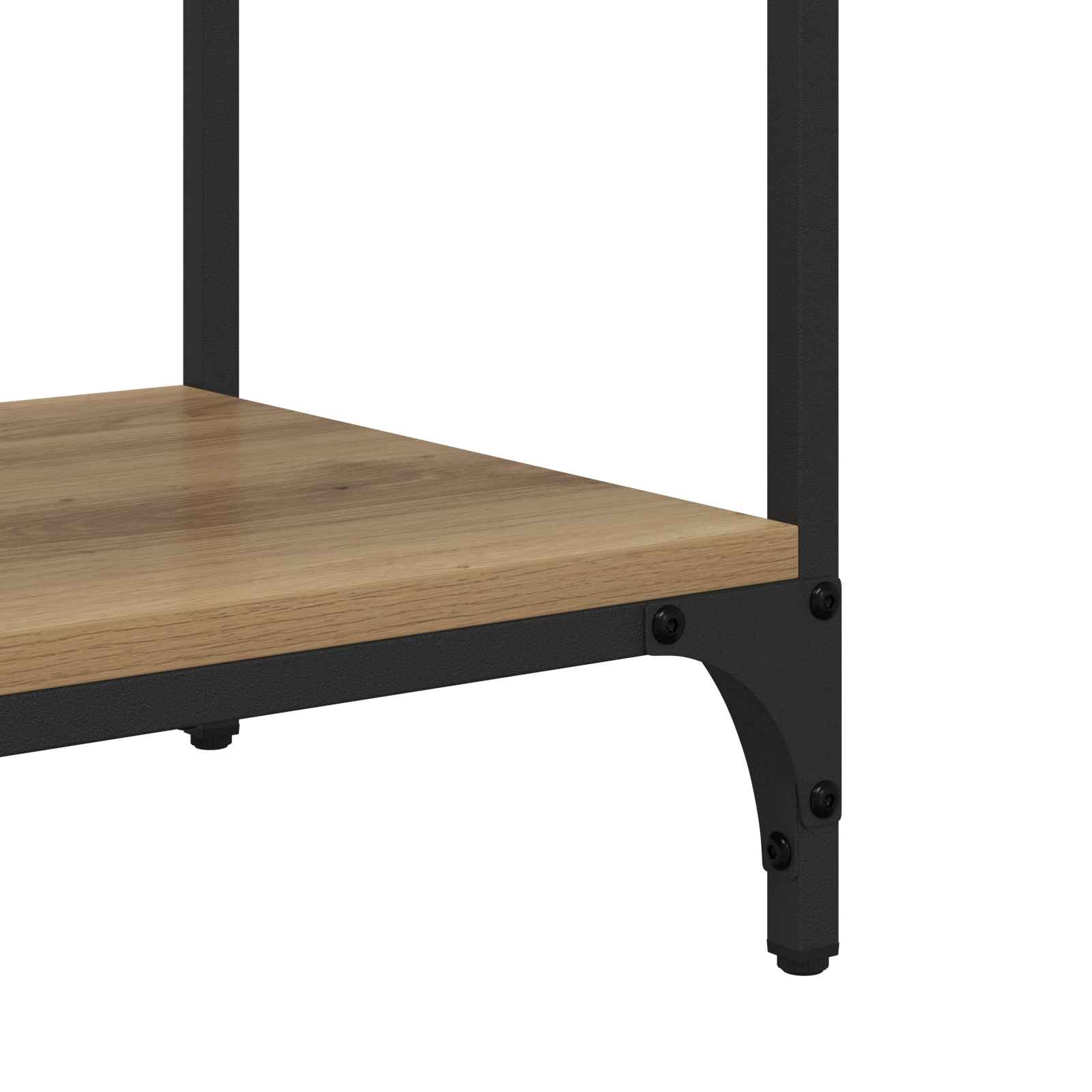 Console Table Artisan Oak 100 x 34,5 x 75 cm Engineered Wood