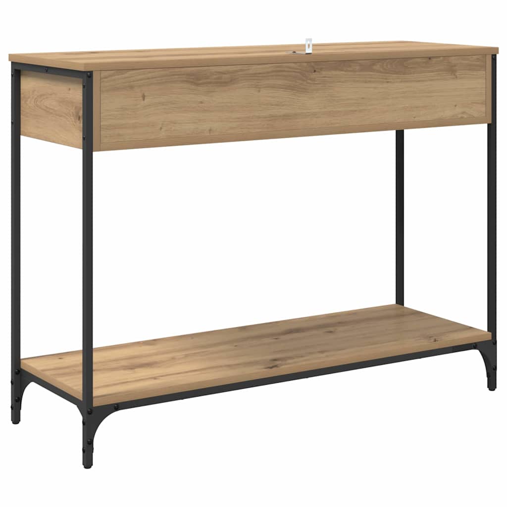 Console Table Artisan Oak 100 x 34,5 x 75 cm Engineered Wood